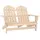 vidaXL Adirondack 86 x 86 x 90 cm Braun