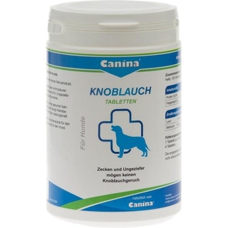 Canina Knoblauch Tabletten für Hunde 140 St.