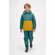 TROLLKIDS Regenanzug Odda Türkis 92