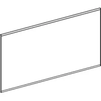 Geberit Option Plus Square Lichtspiegel, direkte und indirekte Beleuchtung,