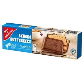 Gut&Günstig Schoko-Butterkeks Vollmilch Kekse 125,0 g