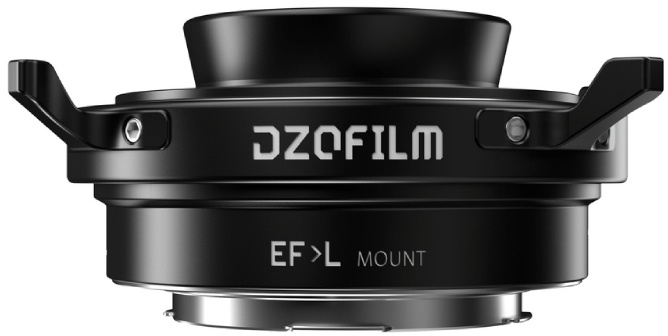 DZOFILM Octopus Adapter EF Mount Lens to L Mount Camera Black