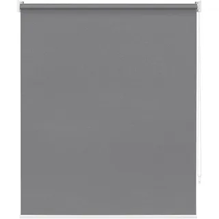 Woltu Außenrollo Senkrechtmarkise Balkonmarkise Outdoorrollo dunkelgrau 100x140 cm - Woltu