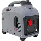 Revolt Tragbarer Benzin-Inverter-Generator, 1.000 W, 230 V, 12 V, 2,6 l
