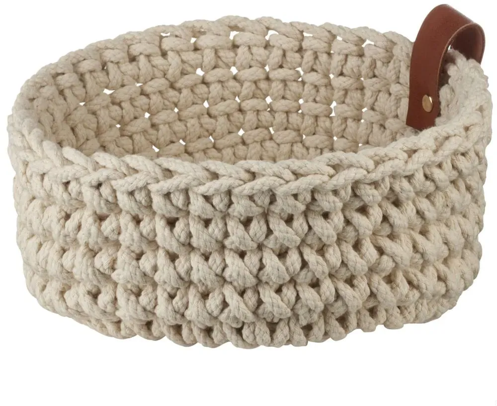 ASA Selection »Häkelkorb« ecru M