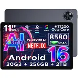 Doogee U11 Pro 5G 11" 2023 30 GB RAM 256 GB Grau