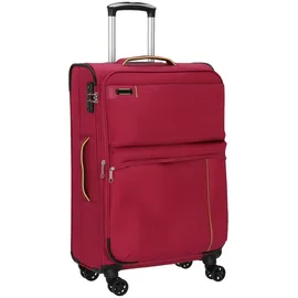 d & n Travel Line 6704 4-Rollen 65 cm / 61 l pink