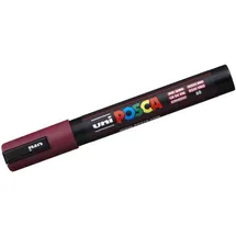 Uni-Ball Pigmentmarker UniPosca weinrot