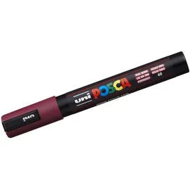 Uni-Ball Pigmentmarker UniPosca weinrot