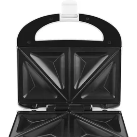 Hyundai Sandwichmaker "HYUSM625W", weiß, B:21,5cm H:8cm T:22cm, Sandwichmaker