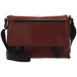 THE BRIDGE Damiano Aktentaschen Messenger Leder 37 cm Laptopfach