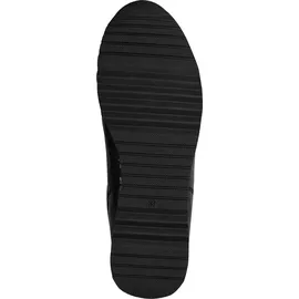 Marco Tozzi Damen Sneaker Low Schwarz 40