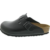 Birkenstock Boston Naturleder schwarz 48