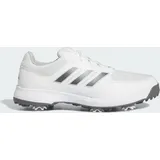 Adidas Tech Response 3.0 Wide Golfschuh Cloud White / Dark Silver Metallic / Silver Metallic 43 1/3