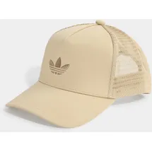 adidas adicolor Classic Curved Foam Trucker Kappe beige M/L