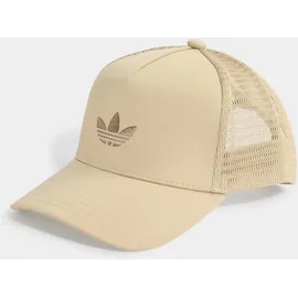 adidas adicolor Classic Curved Foam Trucker Kappe beige M/L