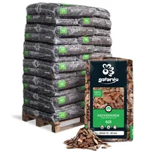 Galamio Rindenmulch Kiefer Mittel 60l x 39 Sack 2340l