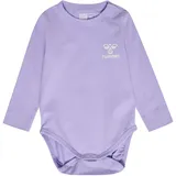 hummel hmlMINO langarm Baby-Body 3096 | lavender 62