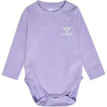 hummel hmlMINO langarm Baby-Body 3096 | lavender 62