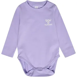 hummel hmlMINO langarm Baby-Body 3096 | lavender 62
