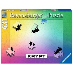 Ravensburger Puzzle 631 Teile Ravensburger Puzzle Krypt Gradient 16885, 631 Puzzleteile