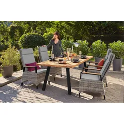 Gartentisch TORONTO - braun