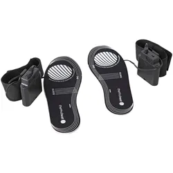 Thermosohlen STAMM BODYFIT "STAMM BODYFIT Heizsohle Thermoheat" Gr. 31, schwarz, Einlegesohlen, 31/35