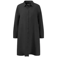 FYNCH-HATTON Blusenkleid, mit Markenlabel, schwarz