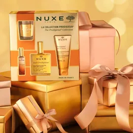 NUXE Prodigieux Collection Eau de Parfum 215 ml + Körperpflegeset Geschenkset
