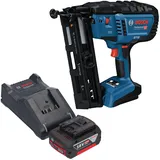 Bosch GNH 18V-64-2 M Professional Akku Holznagler 18 V 1,6 x 32 - 64 mm mit 1x Akku 5,0 Ah + Ladegerät