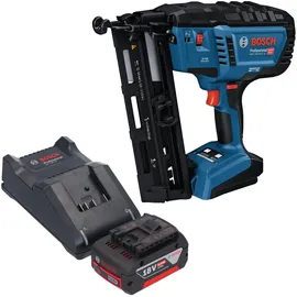 Bosch GNH 18V-64-2 M Professional Akku Holznagler 18 V 1,6 x 32 - 64 mm mit 1x Akku 5,0 Ah + Ladegerät