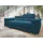 Mirjan24 Sofa, Blau, Textil, 2-Sitzer, Rechteckig, 198x90x102 cm, Wohnzimmer, Sofas & Couches, Sofas
