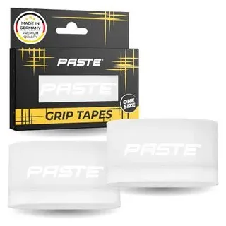PASTE Schienbeinschonerhalter Grip Tapes, aus Silikon, weiß, 1 Paar