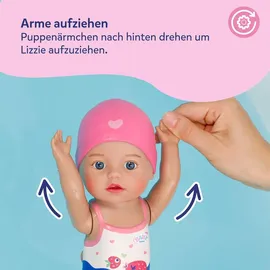 BABY BORN Schwimmende Lizzie 30 cm