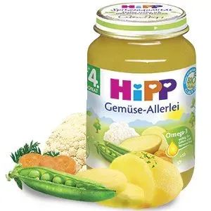 Hipp Gemüse Allerlei ab dem 5. Monat