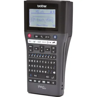 Brother P-touch PT-H500 Beschriftungsgerät Handheld mit Display u. Tastatur