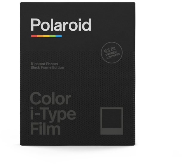 POLAROID I-Type Film Color Black Frame Edition