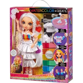 MGA Entertainment Rainbow High Watercolour & Create Modepuppe (507598)