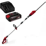 Einhell Akku-Teleskop-Heckenschere GE-HH 18/45 Li T- 18V Akku 2.5 Ah