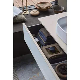 Duravit Zencha Waschtischunterschrank, 2 Auszüge, ZE4814L64830000,