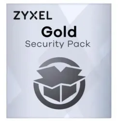 ZYXEL Gold Security Pack - Abonnement-Lizenz (3 Jahre)