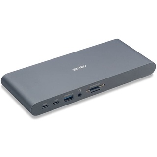 Lindy DST-Pro 5K XT, USB-C 3.0 [Buchse] (43349)