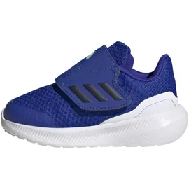 adidas Unisex Baby RunFalcon 3.0 Hook-and-Loop Shoes Sneaker, Lucid Fuchsia/Blue Dawn/core Black, 23 EU