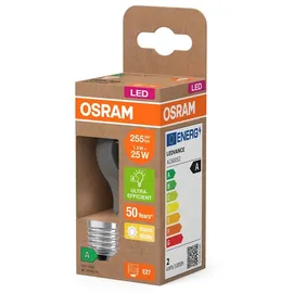 Osram LED-Lampe 1,2 W E27 255 lm 2700 K warmweiß