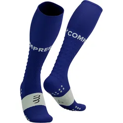 Compressport Unisex Full Socks Run blau