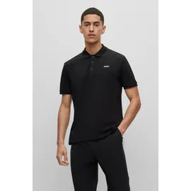Hugo Donos Kurzarm-poloshirt Black M