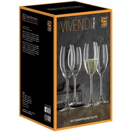 Nachtmann Vivendi Champagnerglas 0,272 l 4 St.