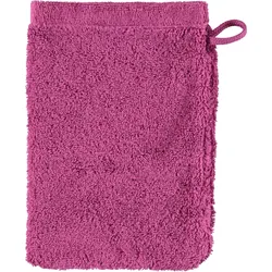 Lifestyle Sport Badehandschuh 16 x 22 cm glatt purpur