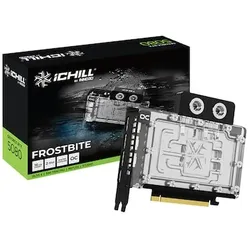 INNO3D GeForce RTX 5080 iCHILL FROSTBITE 16GB Grafikkarte 3xDP/HDMI