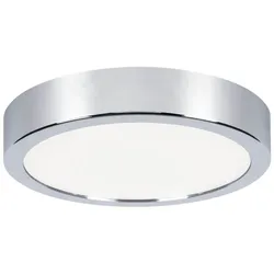Paulmann HomeSpa LED Panel Aviar, Badezimmerlampe mit 4000 K, Deckenlampe für Feuchträume, Chrom
